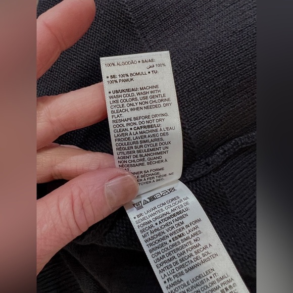 DAILY‎ RITUAL Navy blue crew neck sweater size XL. - Picture 12 of 13